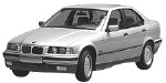 BMW E36 U1147 Fault Code